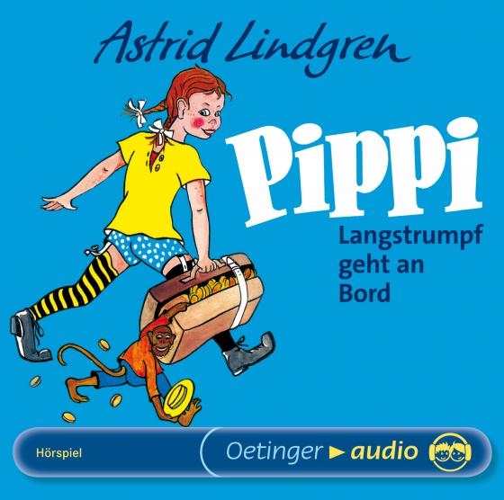 Cover-Bild Pippi Langstrumpf 2. Pippi Langstrumpf geht an Bord