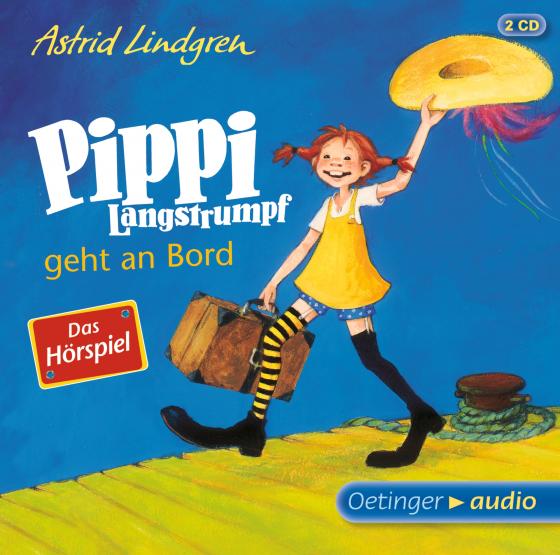 Cover-Bild Pippi Langstrumpf 2. Pippi Langstrumpf geht an Bord