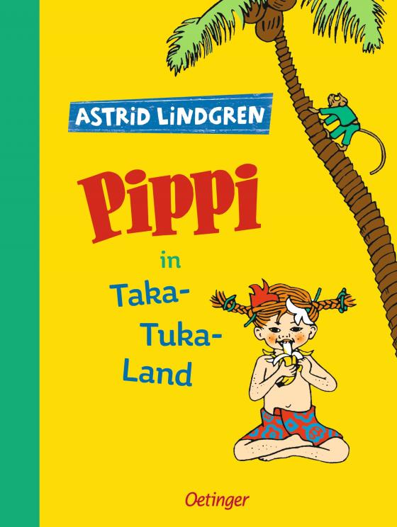 Cover-Bild Pippi Langstrumpf 3. Pippi in Taka-Tuka-Land