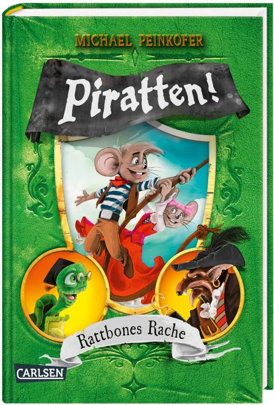 Cover-Bild Piratten! Rattbones Rache