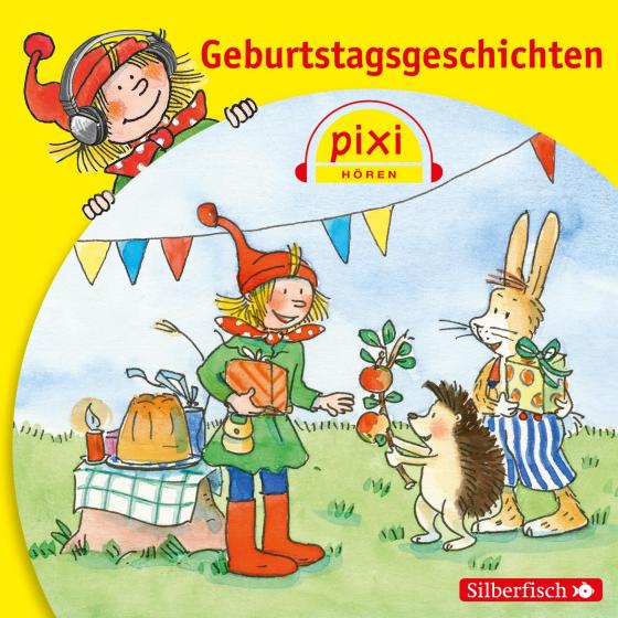 Cover-Bild Pixi Hören: Geburtstagsgeschichten