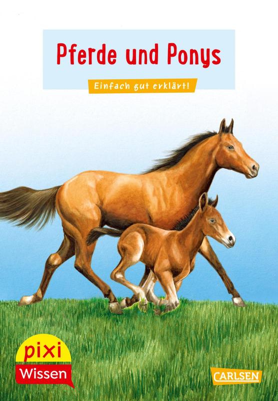 Cover-Bild Pixi Wissen 1: Pferde und Ponys