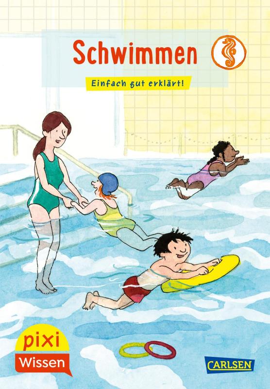 Cover-Bild Pixi Wissen 121: Schwimmen