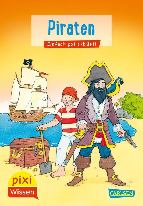 Cover-Bild Pixi Wissen 2: Piraten