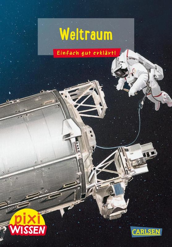 Cover-Bild Pixi Wissen 52: Weltraum