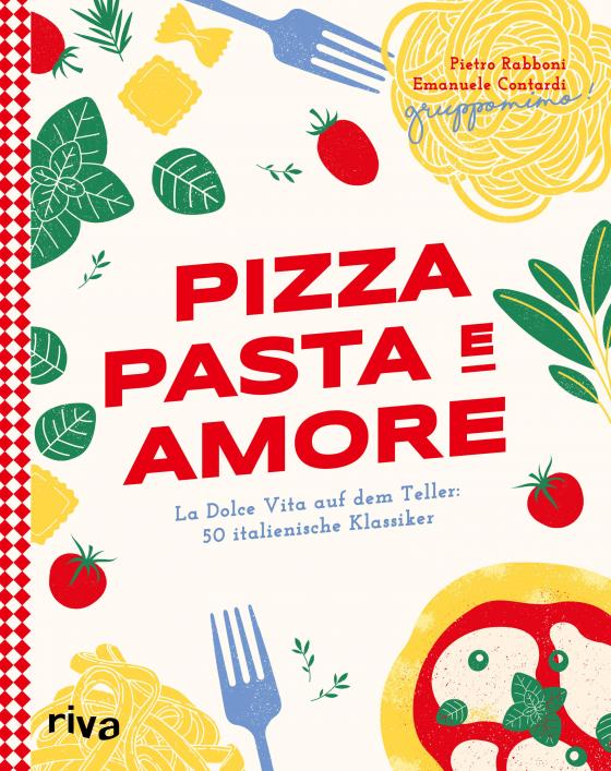 Cover-Bild Pizza, Pasta e Amore