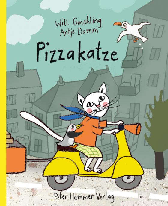 Cover-Bild Pizzakatze