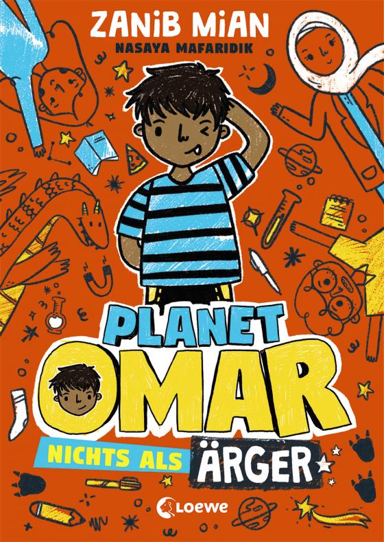 Cover-Bild Planet Omar (Band 1) - Nichts als Ärger