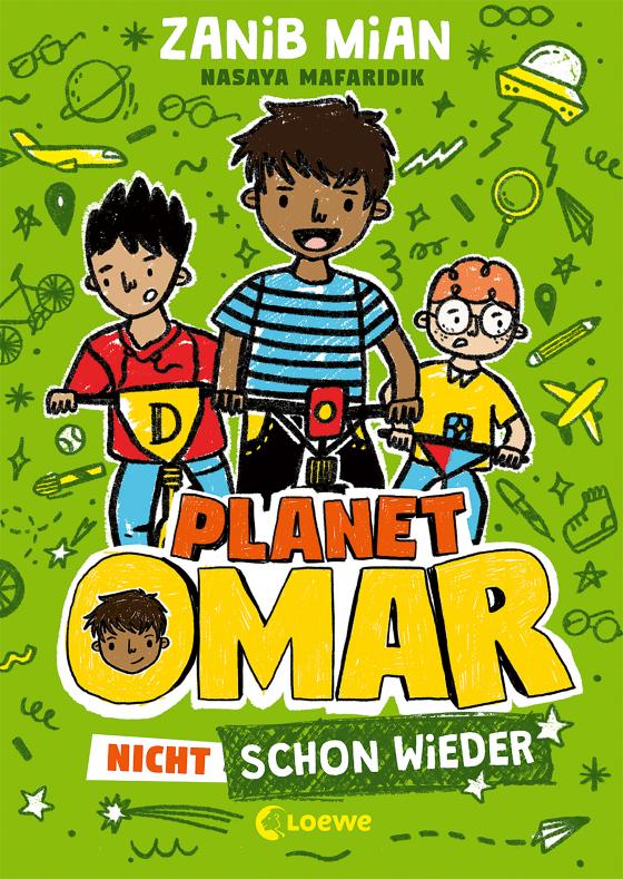 Cover-Bild Planet Omar (Band 3) - Nicht schon wieder