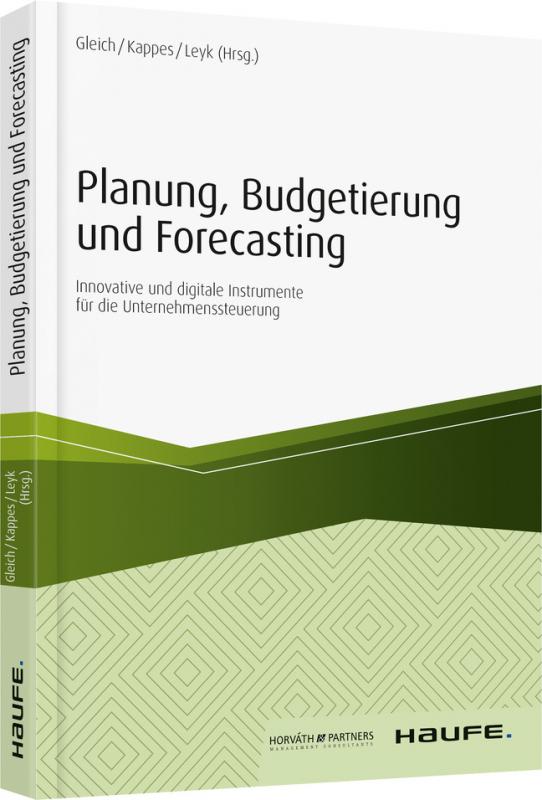 Cover-Bild Planung, Budgetierung und Forecasting