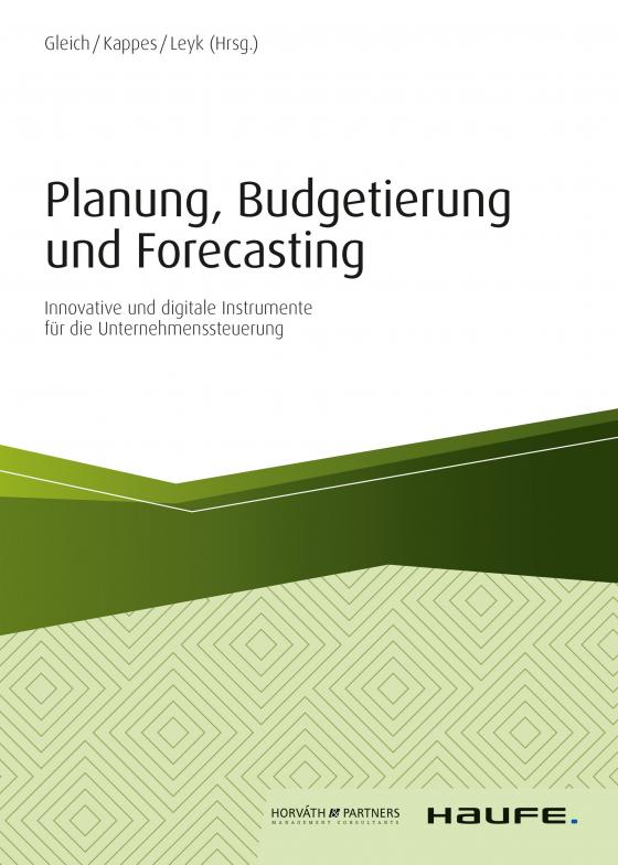 Cover-Bild Planung, Budgetierung und Forecasting