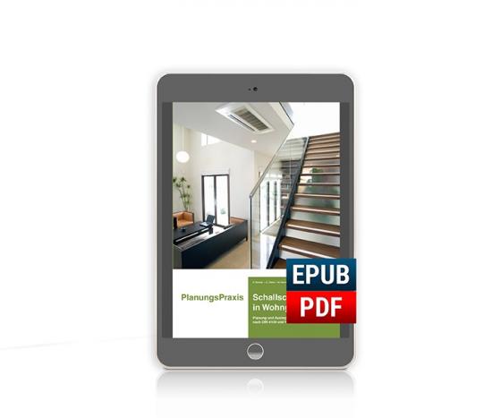 Cover-Bild PlanungsPraxis Schallschutz in Wohngebäuden