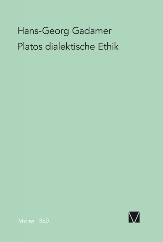 Cover-Bild Platos dialektische Ethik
