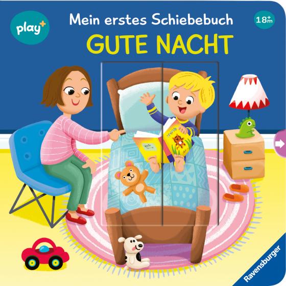 Cover-Bild Play+ Mein erstes Schiebebuch Gute Nacht - ab 18 Monate