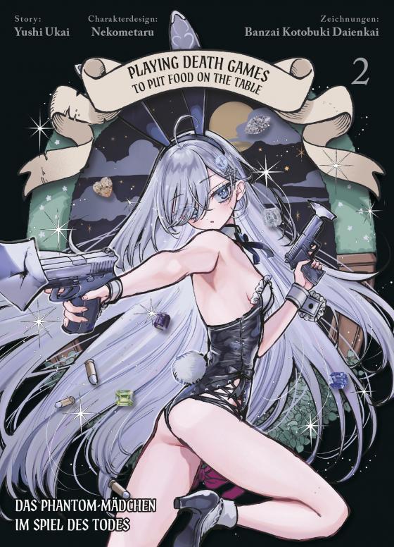 Cover-Bild Playing Death Games to put Food on the Table: Das Phantom-Mädchen im Spiel des Todes 02