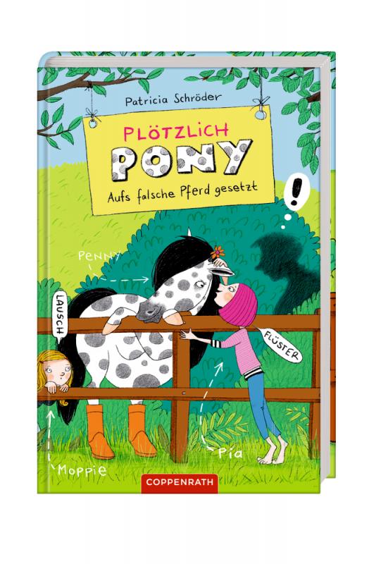 Cover-Bild Plötzlich Pony (Bd. 3)