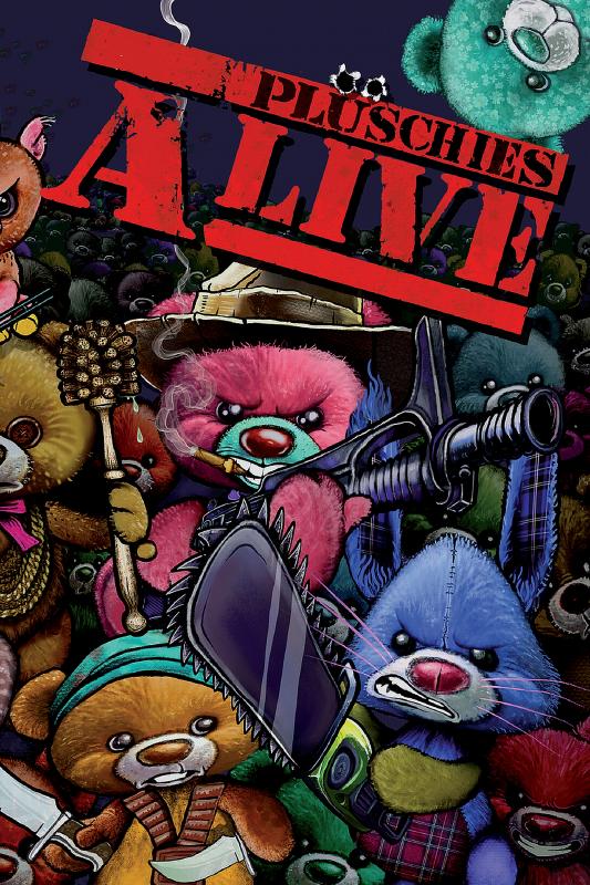 Cover-Bild Plüschies Alive!