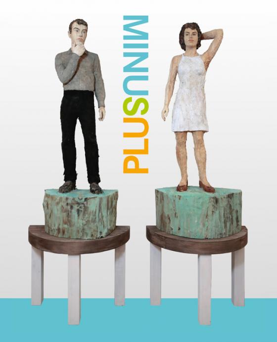 Cover-Bild PLUS/MINUS – Einblicke in die Kunstsammlung der Oberschwäbischen Elektrizitätswerke (OEW)