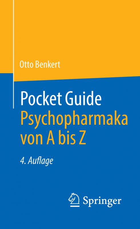 Cover-Bild Pocket Guide Psychopharmaka von A bis Z