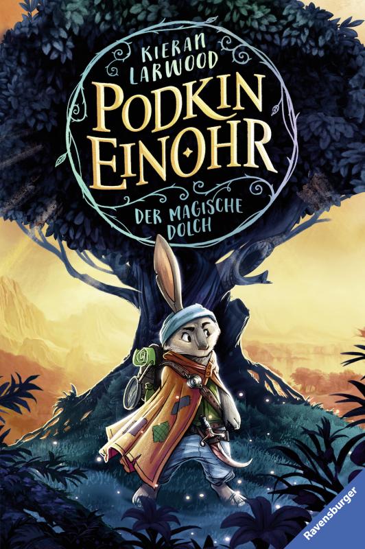 Cover-Bild Podkin Einohr, Band 1: Der magische Dolch