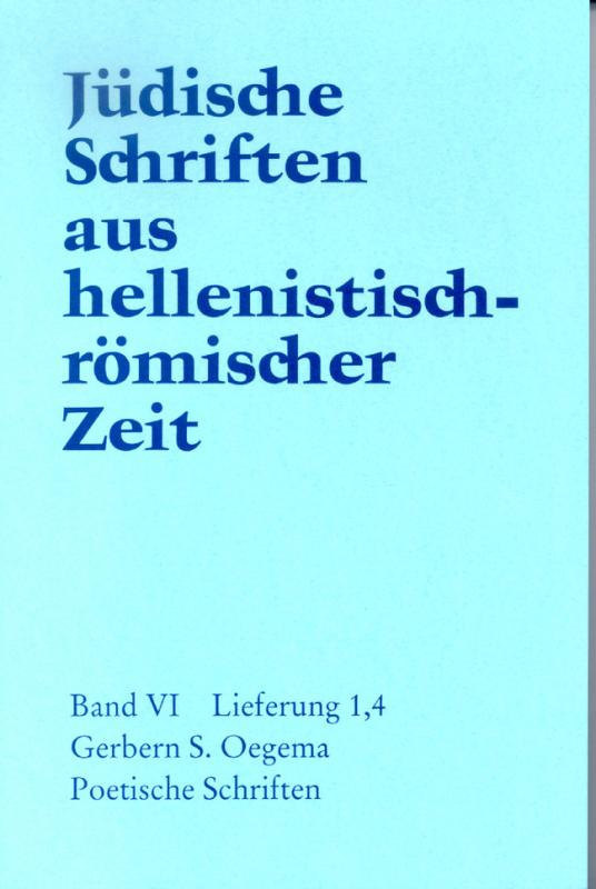 Cover-Bild Poetische Schriften