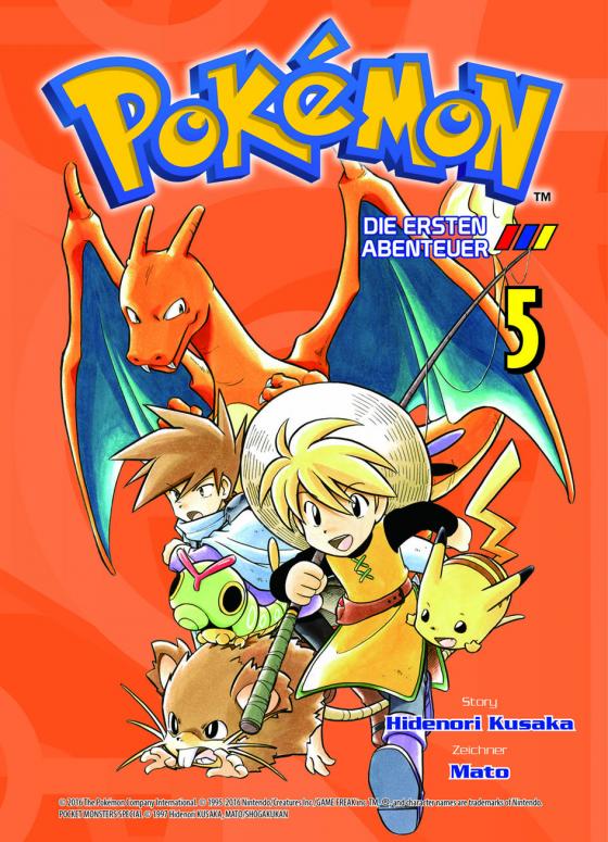 Cover-Bild Pokémon - Die ersten Abenteuer 05