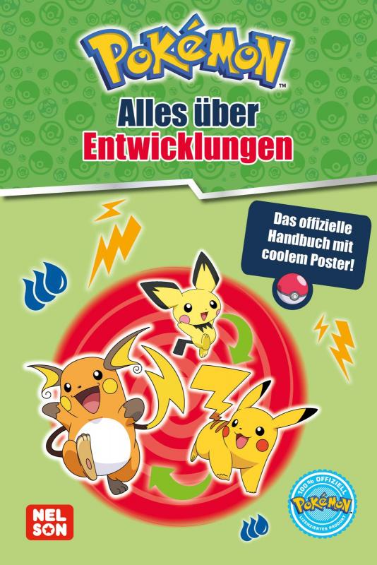 Cover-Bild Pokémon Handbuch: Alles über Entwicklungen