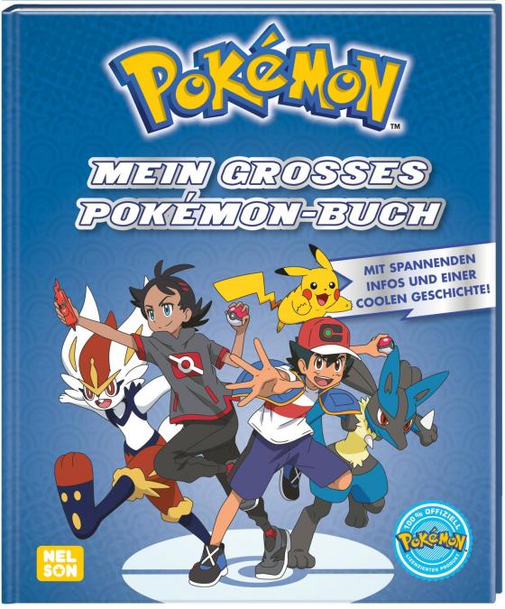 Cover-Bild Pokémon Handbuch: Mein großes Pokémon-Buch