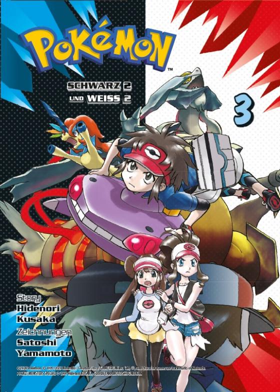 Cover-Bild Pokémon Schwarz 2 und Weiss 2 03