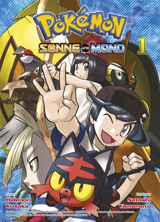 Cover-Bild Pokémon - Sonne und Mond
