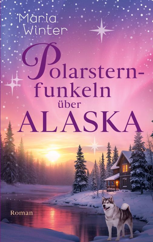 Cover-Bild Polarsternfunkeln über Alaska