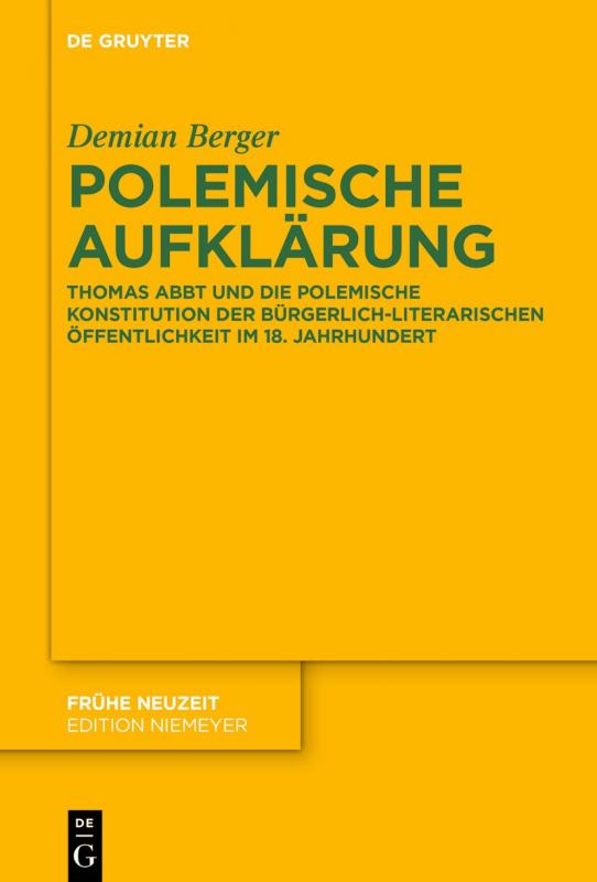 Cover-Bild Polemische Aufklärung
