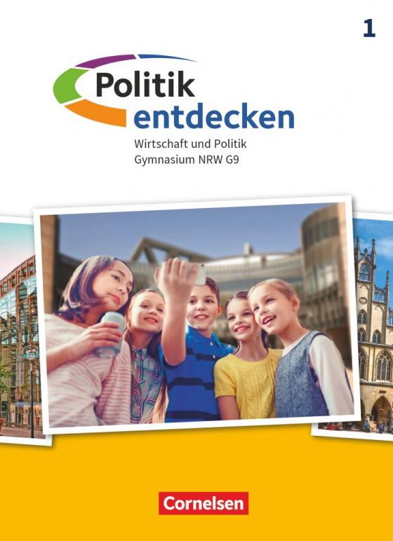 Cover-Bild Politik entdecken - Gymnasium Nordrhein-Westfalen - Ausgabe ab 2019 - Band 1