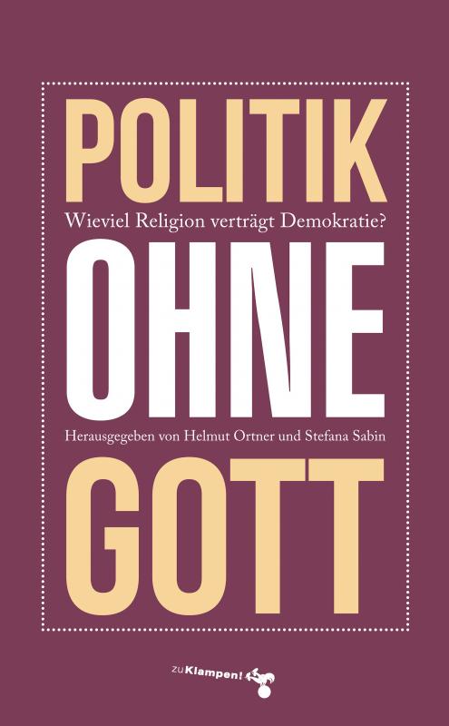 Cover-Bild Politik ohne Gott