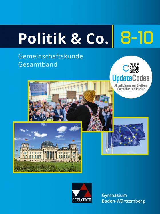 Cover-Bild Politik & Co. – Baden-Württemberg - neu / Politik & Co. Baden-Württemberg neu