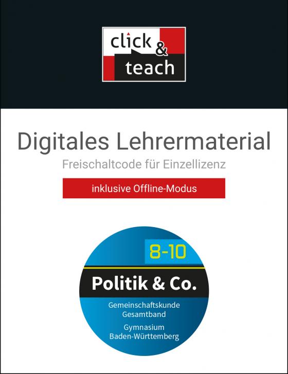 Cover-Bild Politik & Co. – Baden-Württemberg - neu / Politik & Co. BW click & teach Box - neu