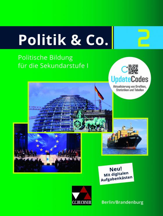 Cover-Bild Politik & Co. – Berlin/Brandenburg - neu / Politik & Co. BE/BB 2 - neu