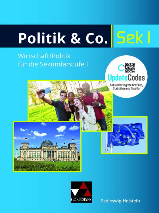 Cover-Bild Politik & Co. – Schleswig-Holstein - neu / Politik & Co. Schleswig-Holstein - neu