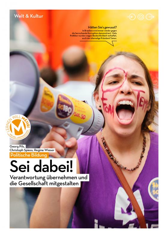 Cover-Bild Politische Bildung für Berufsschulen | Sei dabei!