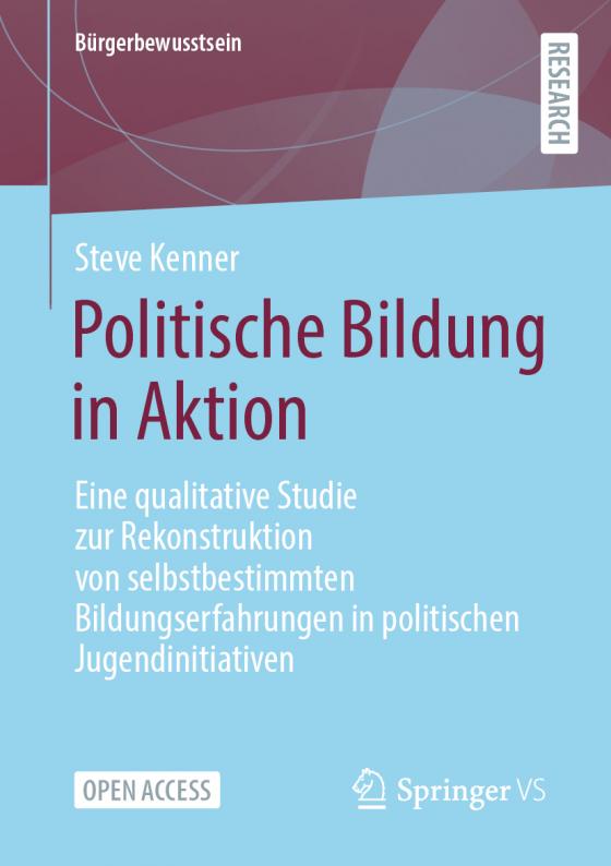 Cover-Bild Politische Bildung in Aktion