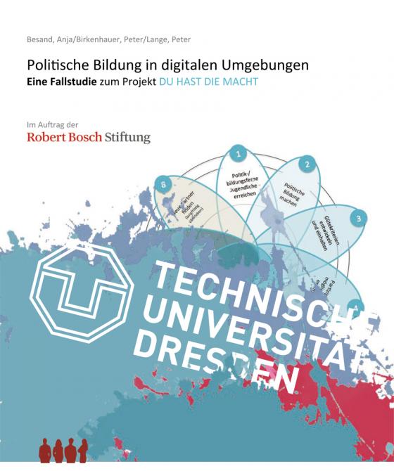 Cover-Bild Politische Bildung in digitalen Umgebungen
