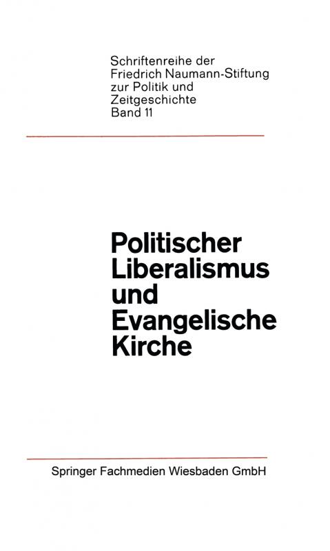 Cover-Bild Politischer Liberalismus und Evangelische Kirche