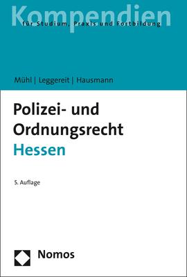Cover-Bild Polizei- und Ordnungsrecht Hessen