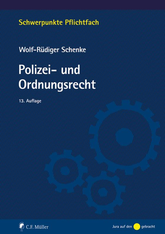 Cover-Bild Polizei- und Ordnungsrecht