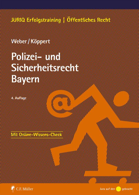 Cover-Bild Polizei- und Sicherheitsrecht Bayern