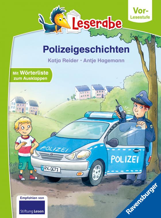 Cover-Bild Polizeigeschichten - Leserabe ab Vorschule - Erstlesebuch für Kinder ab 5 Jahren