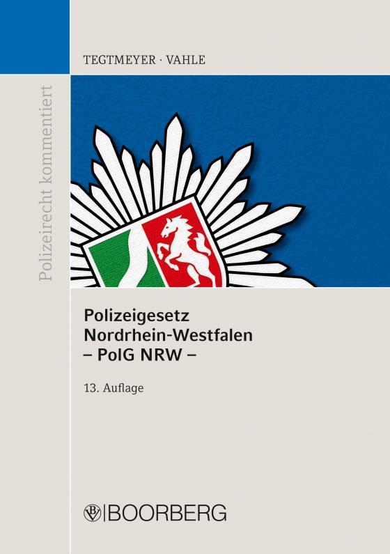 Cover-Bild Polizeigesetz Nordrhein-Westfalen (PolG NRW)