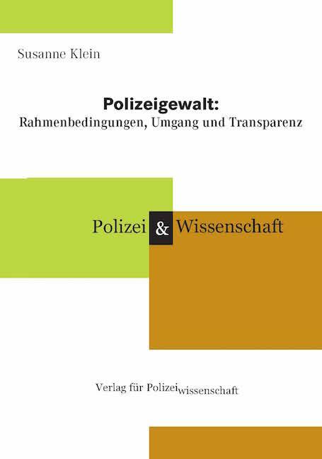 Cover-Bild Polizeigewalt