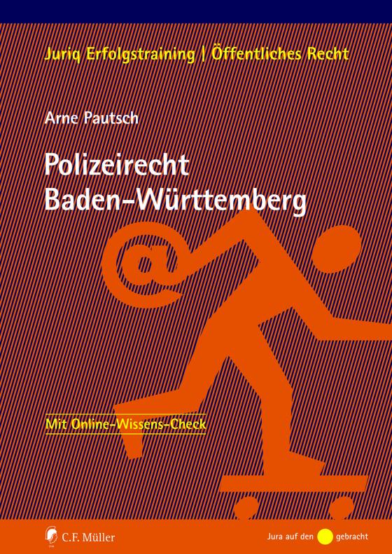 Cover-Bild Polizeirecht Baden-Württemberg