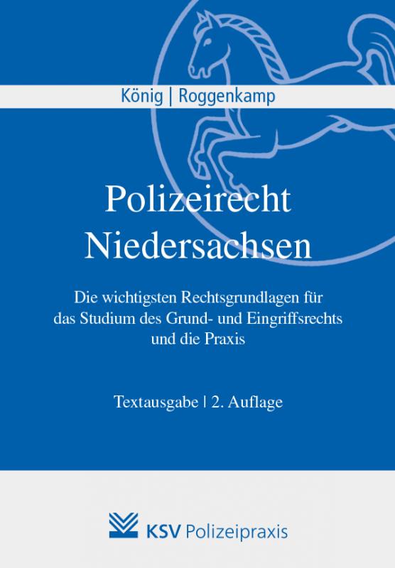 Cover-Bild Polizeirecht Niedersachsen